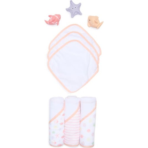 Kids' Towel & Toy Bath Set