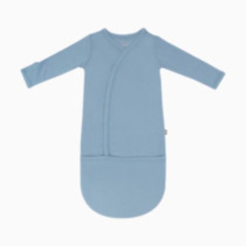 Kyte Baby Bundler Gown - Slate, 0-3 M