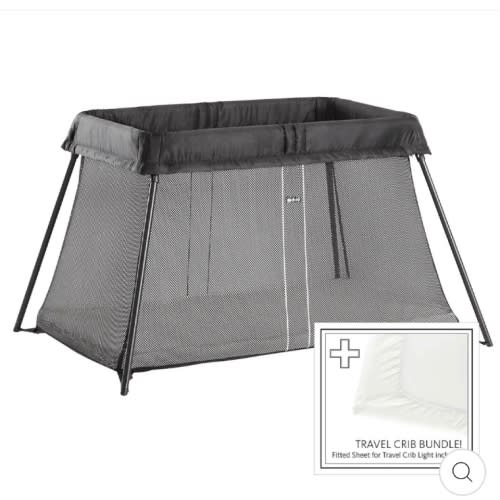 Travel Crib Light + Fitted Sheet Bundle