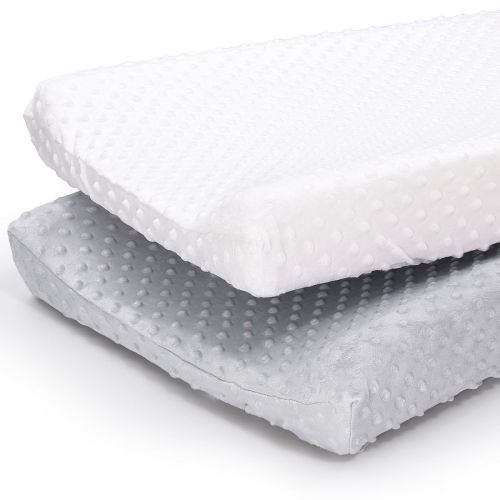 The Peanutshell 2-Pack Changing Pad Covers