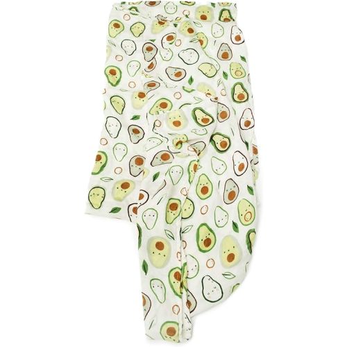 Loulou Lollipop Soft Baby Swaddle Blanket Muslin Wrap Receiving Blanket for Newborn to Toddler Girl and Boy, Large 47” by 47” - Avocado…