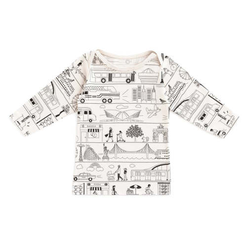 Long-Sleeve Lap Tee - New York On The Go Black

    

    

    
      – Winter Water Factory