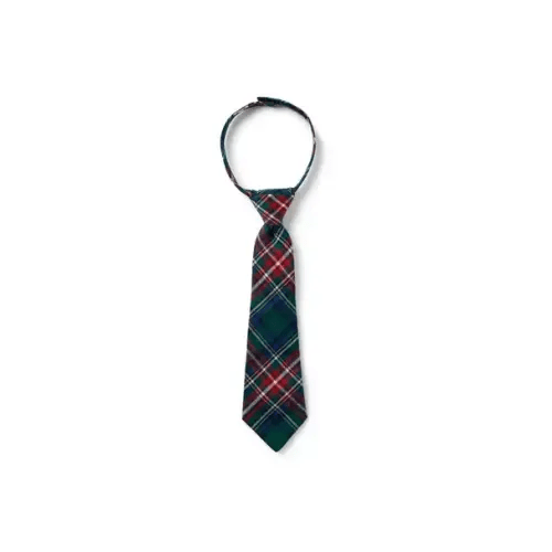 Boy Forest Tartan Tartan Tie by Janie and Jack
