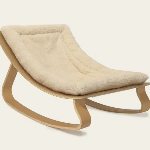 LEVO Baby Rocker in natural wood – Charlie Crane Paris
