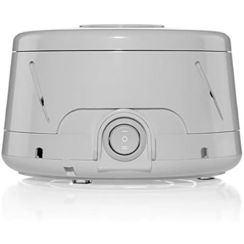 Yogasleep Dohm Classic (Gray) The Original White Noise Machine, Soothing Natural Sound from A Real Fan, Noise Cancelling for Office Privacy, Travel & Meditation, Sleep Therapy for Adults & Baby