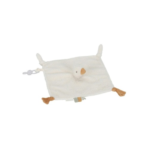 Newborn Naturals Cuddle Cloth Little Goose