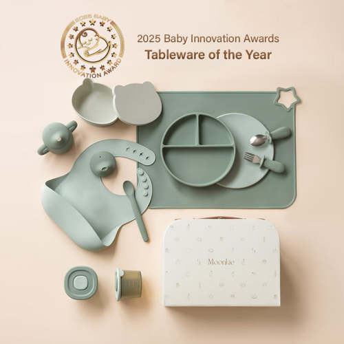 First Bites Gift Set (Sage/Mint)