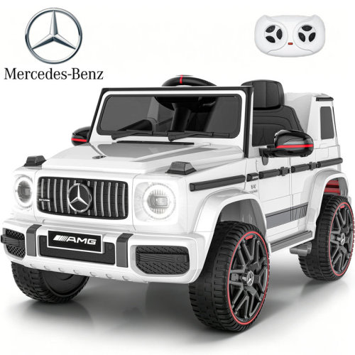 DEARAUTO 12V 7AH Licensed Mercedes-Benz G63 Electric Car for Kids, 12V Electric Car for Toddler, Toddlers Ride on Car with Parental Remote Control & LED Lights & Music, Kids Car Power Ride on & Reviews | Wayfair