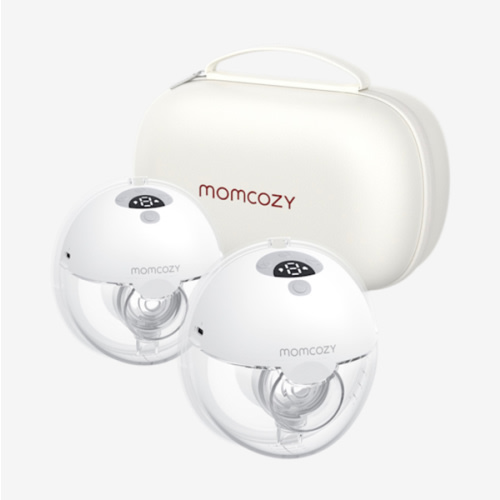 Momcozy M5 Hands-Free Wearable Breast Pump - Quill Gray