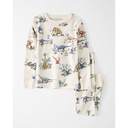Toddler Dinosaur Print Organic Cotton Pajamas Set - Little Planet | Carter's