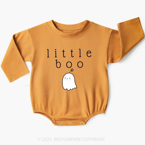 Little Boo Baby Bubble Romper Beepumpkin