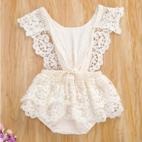 Princess Laced Open Back V Suit - Shop Online at Belle Baby | Belle Baby