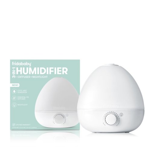 Fridababy BreatheFrida 3-in-1 Humidifier, Diffuser and Nightlight