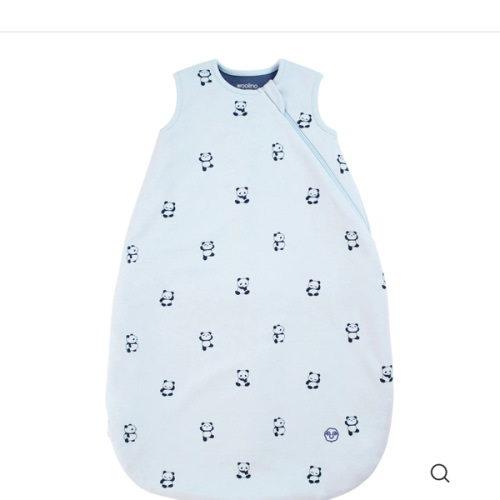4 Season® Classic Baby Sleeping Bag, Merino Wool & Organic Cotton, Panda