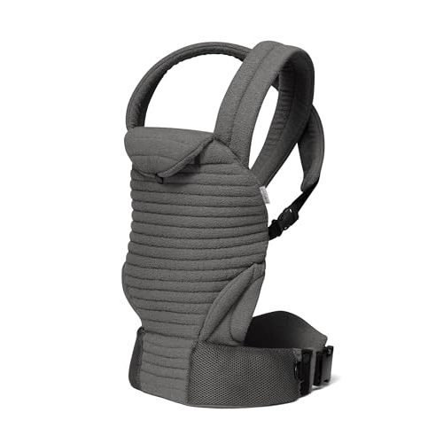 Bumpsuit Baby Carrier for Men Women Newborn to Toddler (7-45 lbs), Ergonomic Face-in & Face-Out Quilted Shell Baby Wearing Carrier with Pockets and Padded Cross Over Back Straps