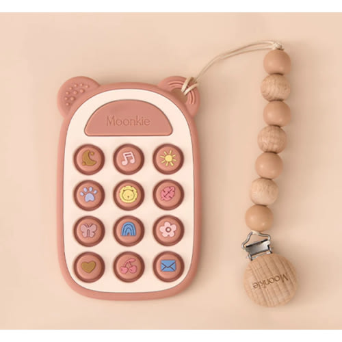 Silicone Phone Press Toy