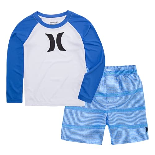 Hurley Baby-Boys Swim Suit 2-Piece Set