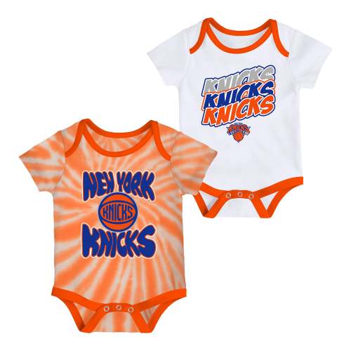 Newborn Knicks 2 Pack Tie Dye Creeper