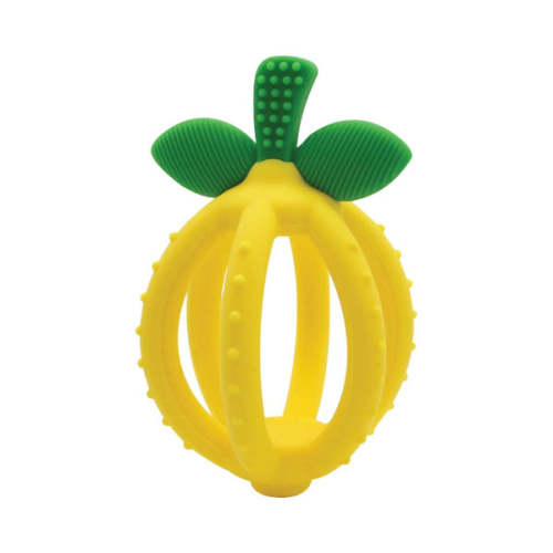 Lemon Bitzy Biter Teething Ball Baby Teether – Cheeky Baby Boutique Rome