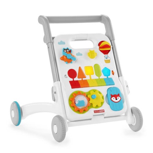 Explore & More Grow Along 4-in-1 Activity Walker