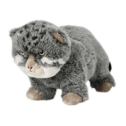 ALPTALL Soft toy - Pallas's cat/gray 12 ¼ "
