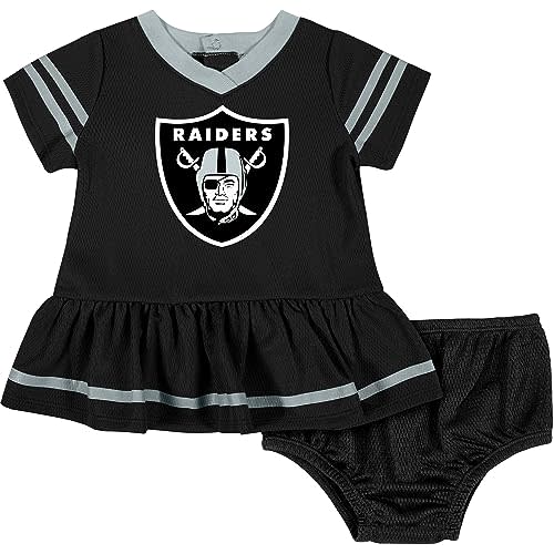 Gerber NFL Baby Girls Jersey Dress and Diaper Cover
