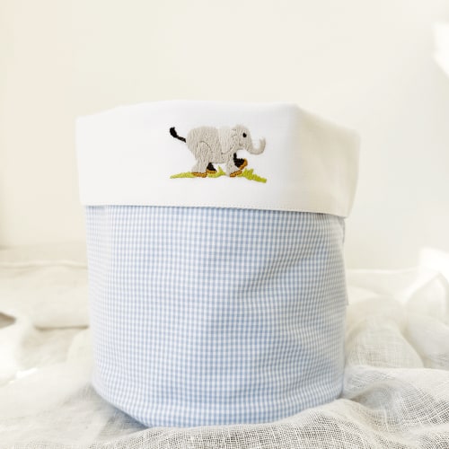 Baby Vanity Holder With Elephant