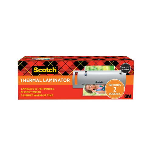 Scotch, Thermal Laminator, TL902, 15.5" x 6.75" x 3.75" multicolor
