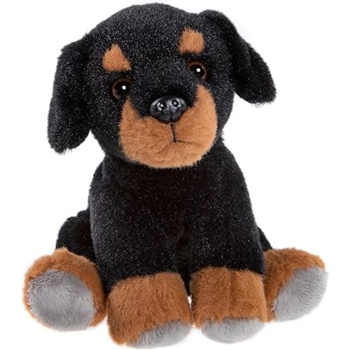 Charlie Bears Cuddle Cub Rottie Dog Plush Teddy Puppy Toy Plushie Doggy Stuffed Baby Gift