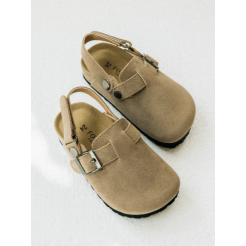 Clogs- Tan – Fostered Collection