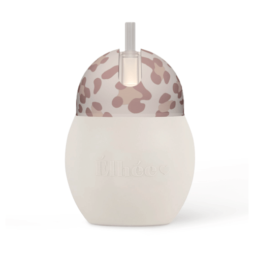 Weighted straw cup 8 oz | Graouu Pink 6m+