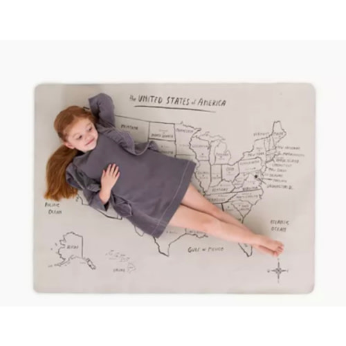 Medium USA Map Taptestries