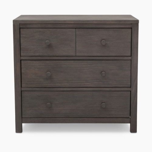 Cambridge 3 Drawer Dresser - Rustic Grey