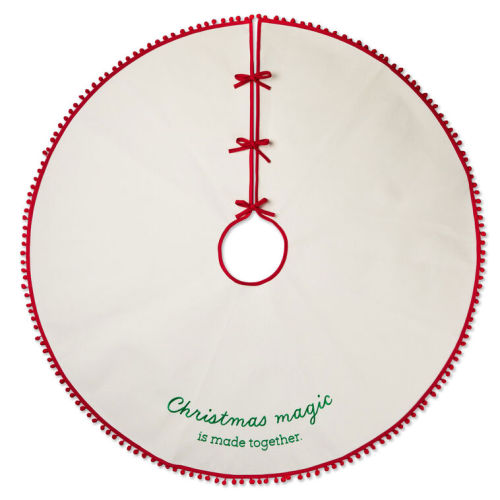 Christmas Magic Tree Skirt Handprint Kit