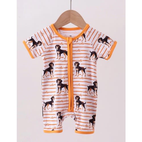 Baby Tennessee Vols Bamboo Romper