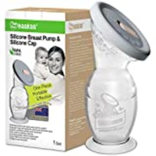 Amazon.com : haakaa Manual Breast Pump for Breastfeeding 4oz/100ml : Baby