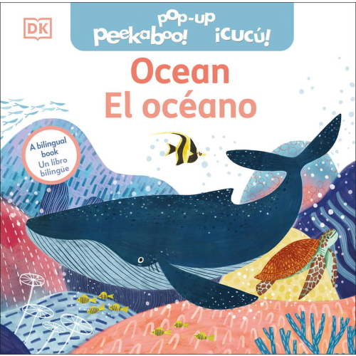 Pop-Up Peekaboo! Bilingual Pop-Up Peekaboo! Ocean - El Océano, (Board Book)