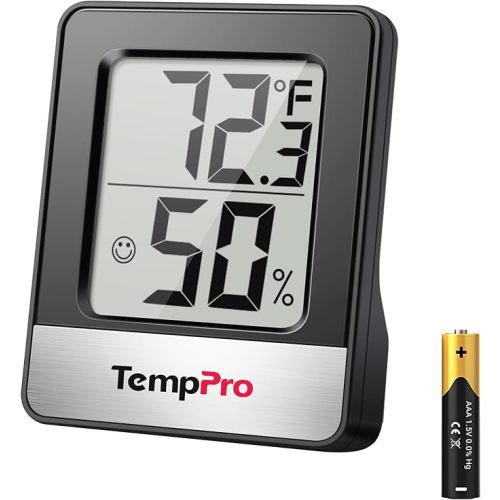 TempPro TempAir Digital Hygrometer Indoor Thermometer