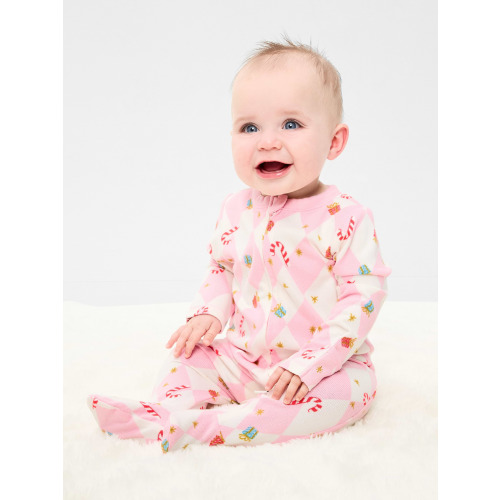 2-Way-Zip Sleep & Play Footed One-Piece for Baby
