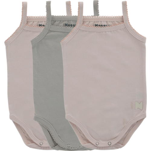 Basic Bodysuit Three Pack, 1M