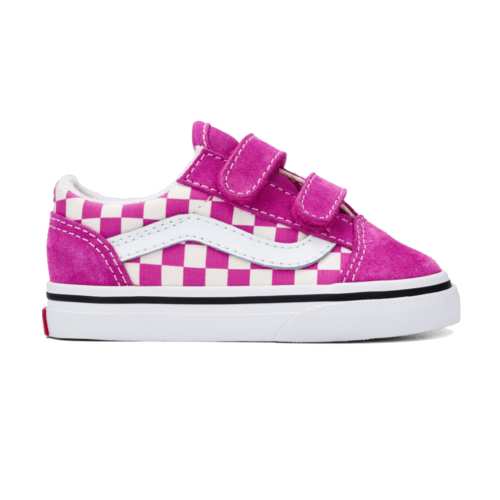 Old School Velcro Vans size: 6C