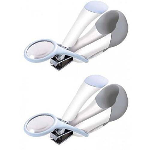 The First Years American Red Cross Deluxe Nail Clipper with Magnifier - 2 Count