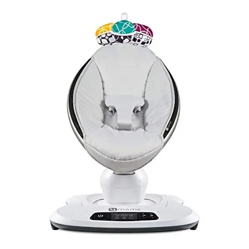 Baby Swing, Bluetooth Baby Rocker with 5 Unique Motions