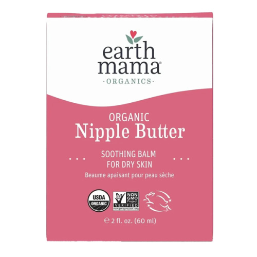 Earth Mama Natural Nipple Butter 60mL
