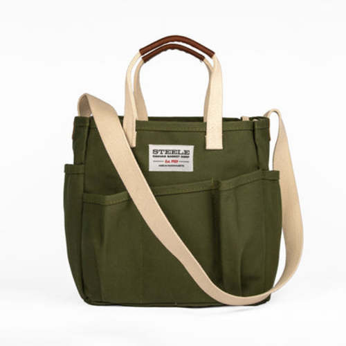 Steele Utility Tote – Steele Canvas Basket Corp – Steele Canvas Basket Corp