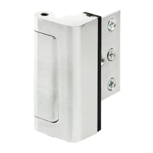 Prime-Line 3-1/2-in W x 3-1/2-in H Gloss Door Reinforcer Reinforcing Mount U 11325 at Lowes.com