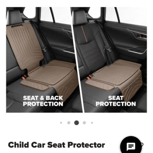 Child Car Seat Protector | WeatherTech