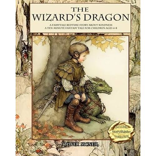 The Wizard's Dragon: A Fairytale Bedtime Story About Kindness: A Ten-minute Fantasy Tale for ages 4-8 (Ten Minute Fairytale Bedtime Stories)