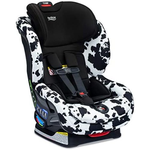 Britax Boulevard Clicktight Convertible Car Seat, Cowmooflage 2.0 SafeWash