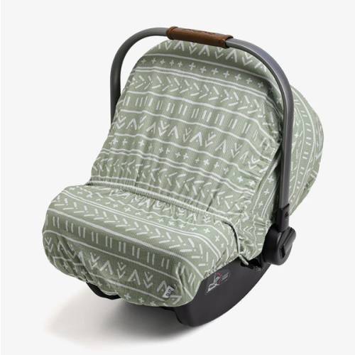 Gliz Design | Summer Lite Car Seat Covers - Mudcloth Desert Sage